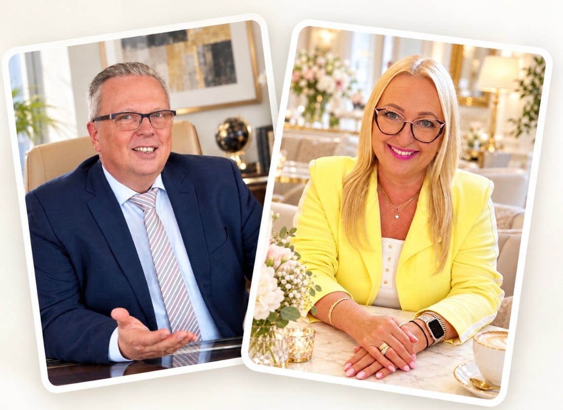 Lothar Radermacher und Luiza Radermacher