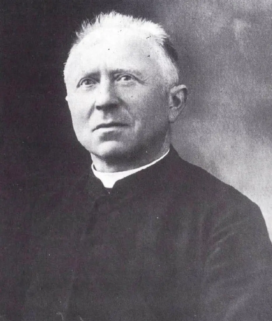 Pfarrer Anton Klein, Porträtaufnahme